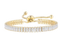 The Gold Sparkling Aveline Tennis Bracelet