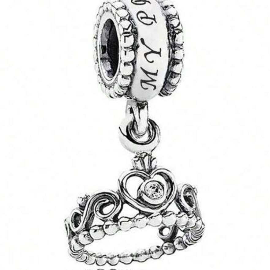 The Princess Tiara Charm