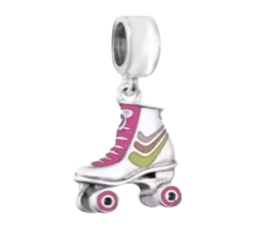 The Roller Skater Charm