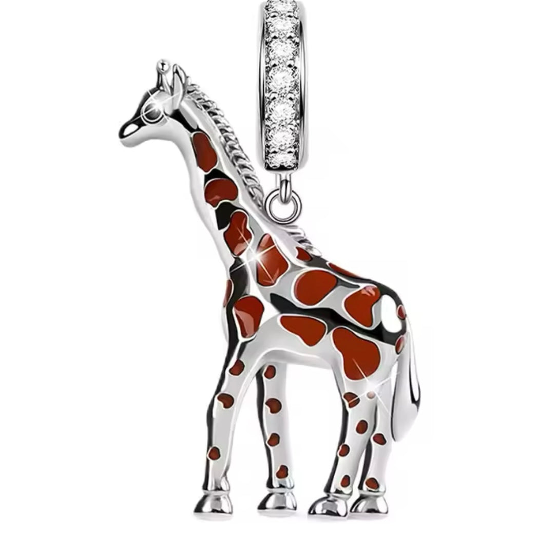 The Glamorous Giraffe Charm
