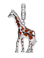 The Glamorous Giraffe Charm
