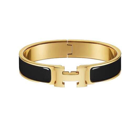 The Golden Black Noir Privé Bangle