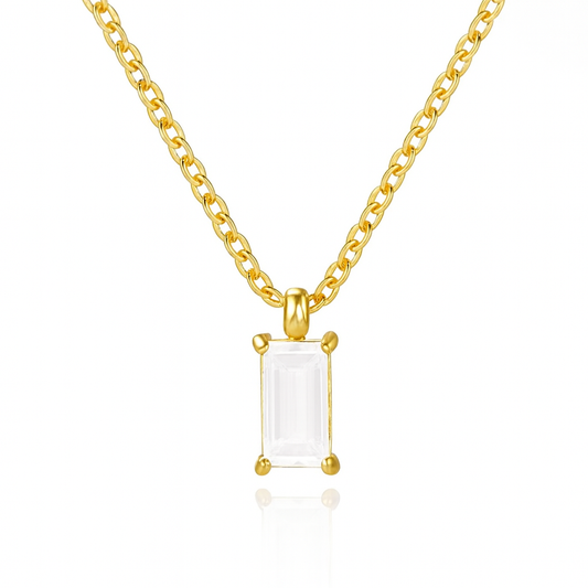 The Gold Elara Pendant Necklace