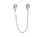 The Band Of Hearts Safety Chain Charm
