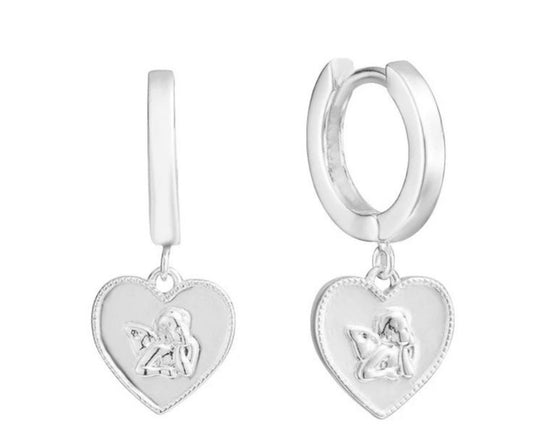 The Silver Baby Angel Huggies
