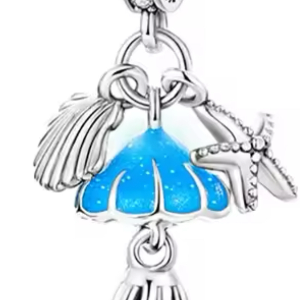 The Blue Summery Jellyfish Charm