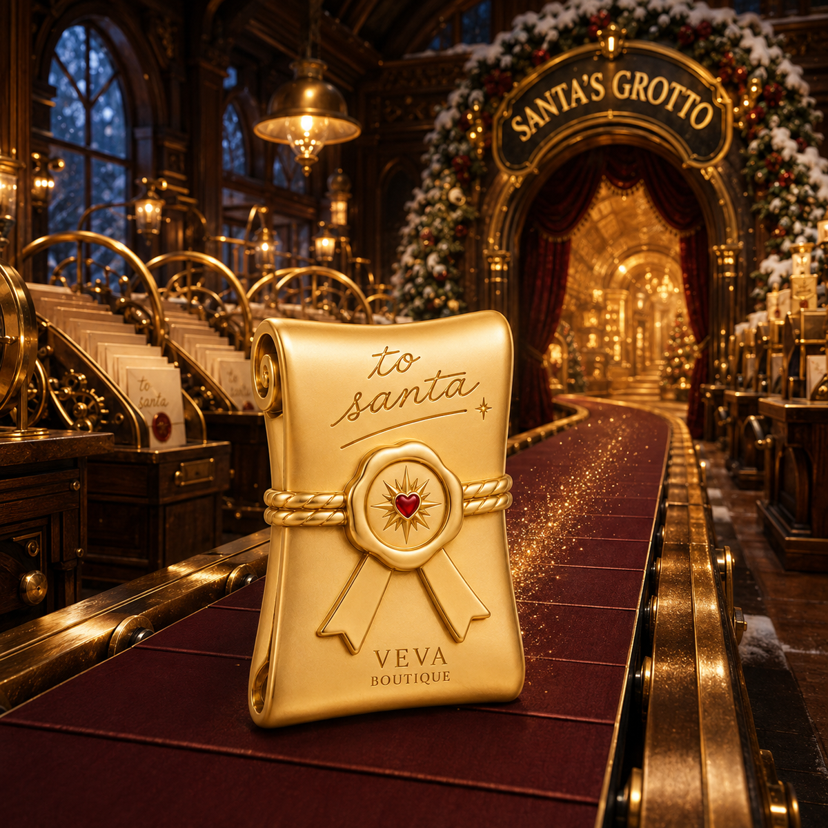 The Nutcracker Keepsakes Luxury Charm Advent Calendar By Veva Boutique | PRE-ORDER