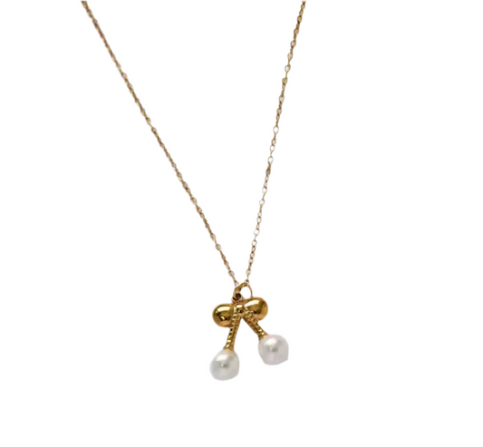 The Golden Cherry D’Or Necklace