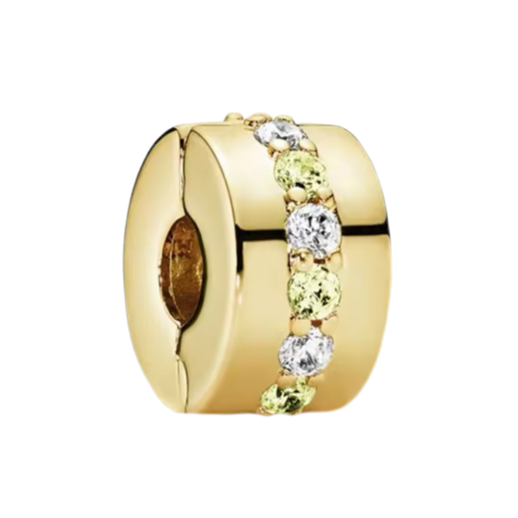 The Golden Majesty Clip Safety Charm