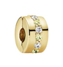 The Golden Majesty Clip Safety Charm