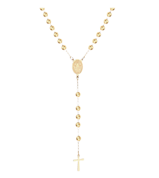 The Gold Everette Cross Necklace