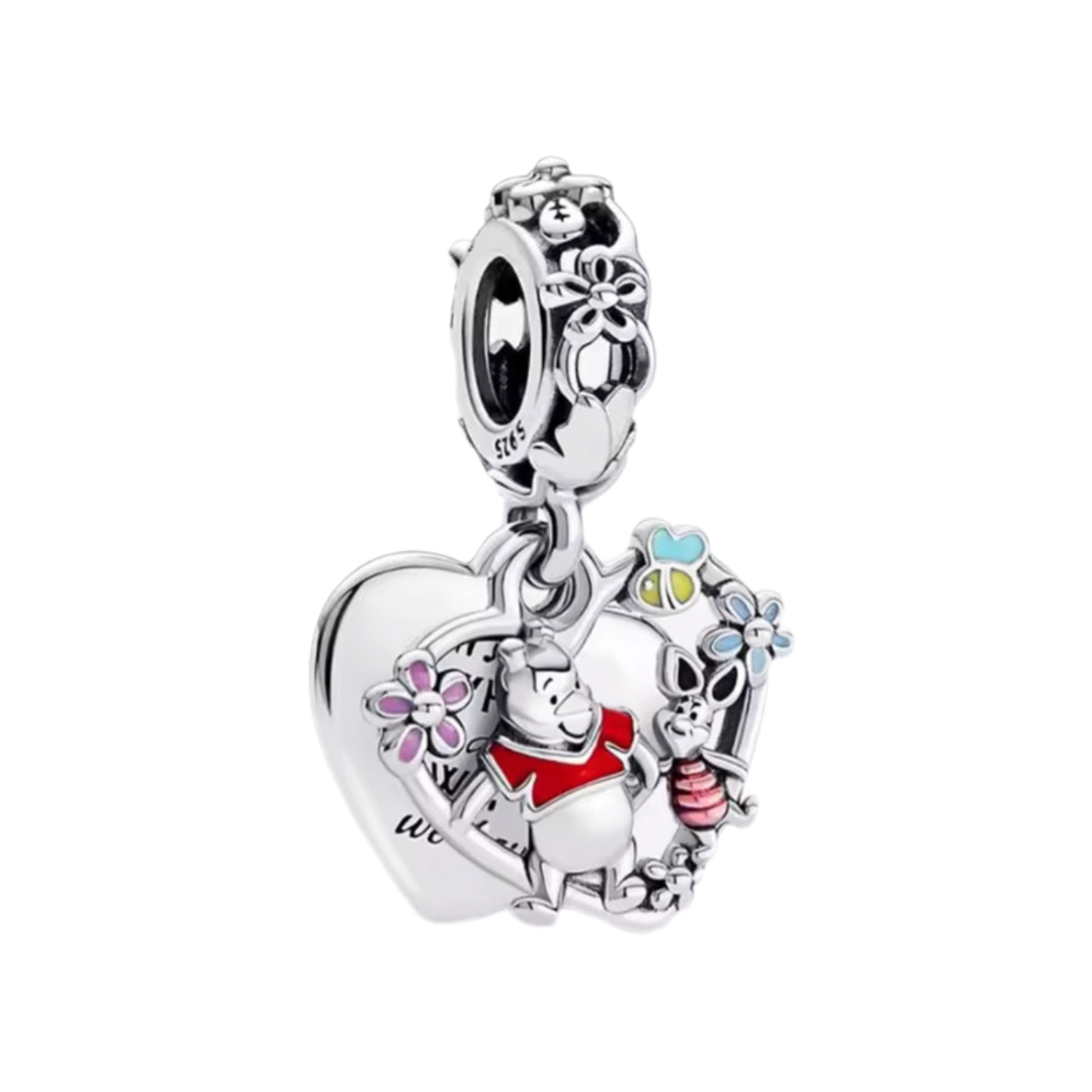The Cute Hunny Bear & Friends Charm
