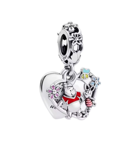 The Cute Hunny Bear & Friends Charm (PRE-ORDER)