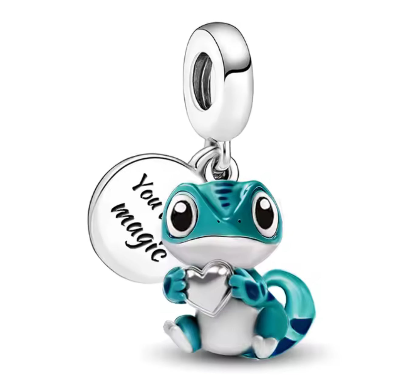 The Turquoise Magic Mood Chameleon Charm (Colour-Changing)