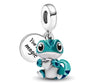 The Turquoise Magic Mood Chameleon Charm (Colour-Changing)
