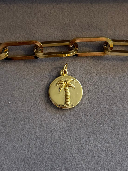 The Florida Palm Tree Charm Me
