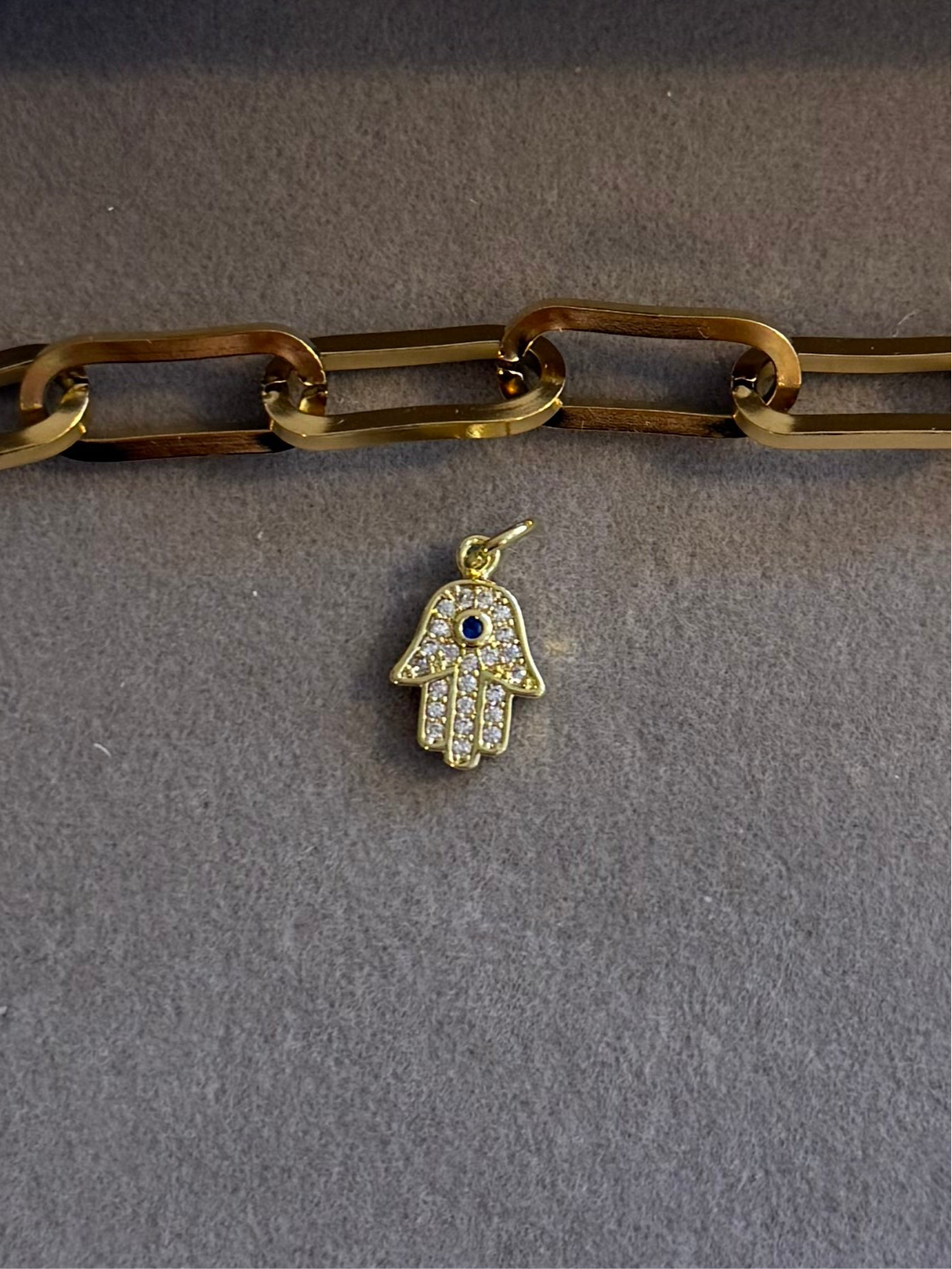 The Little Luxe Evil Eye Charm