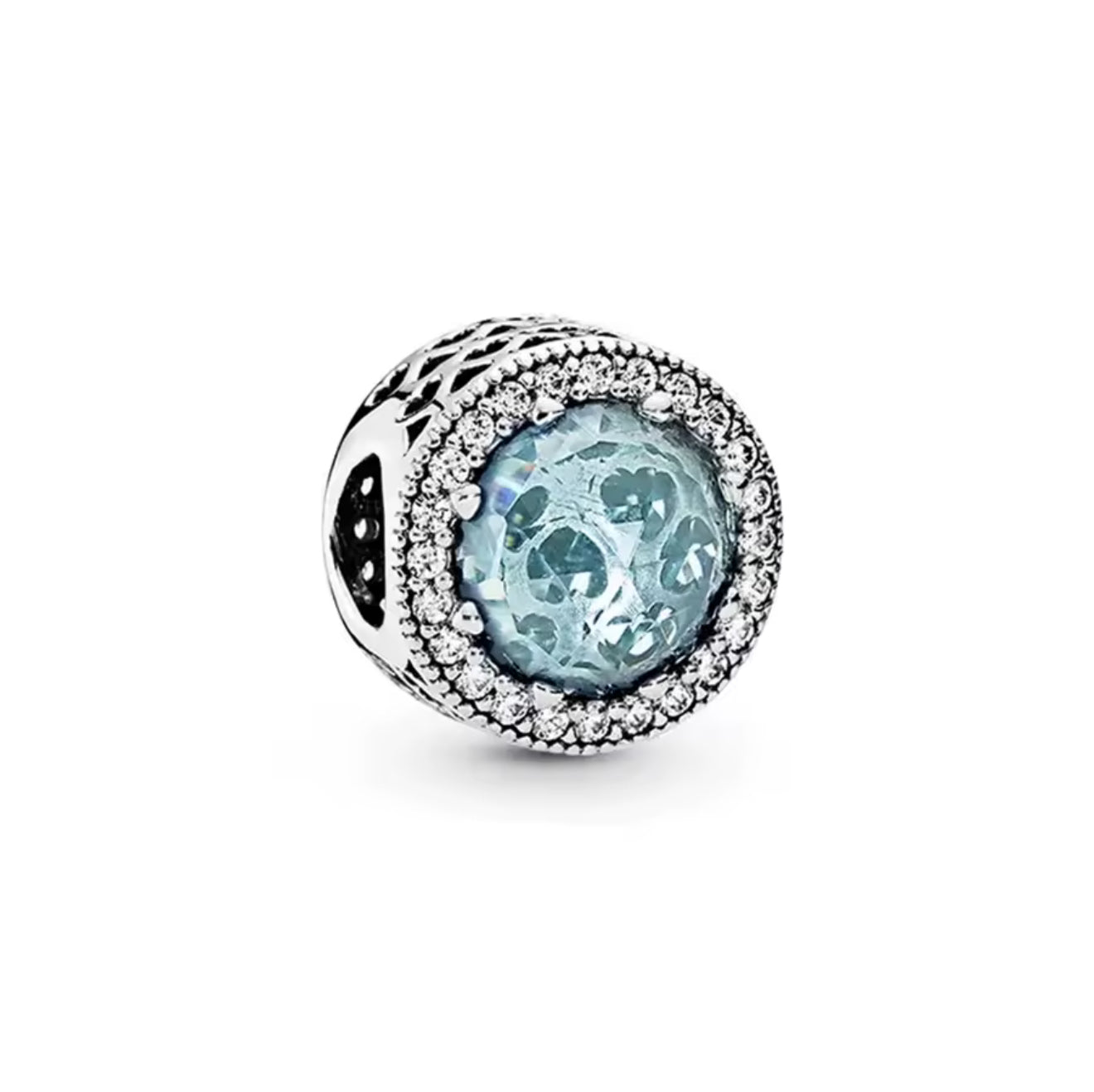 The Blue Azure Whisper Charm
