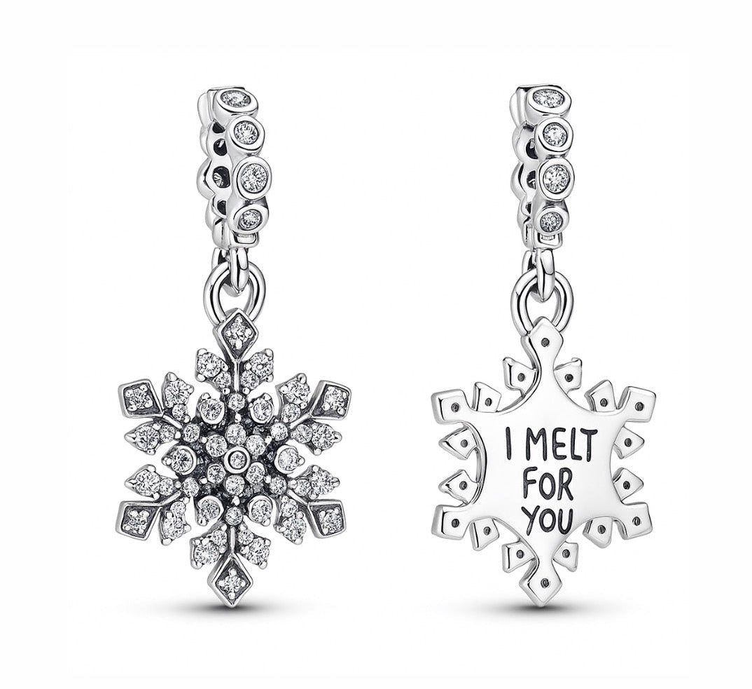 The Melting For You Snowflake Charm