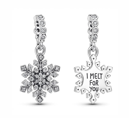 The Melting For You Snowflake Charm
