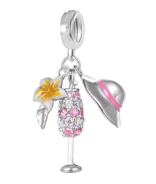 The Girls Mango Margarita Charm