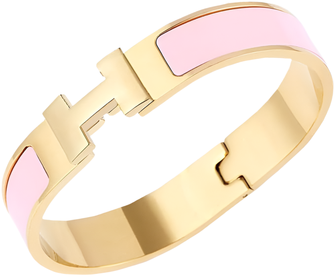 The Golden Pink Privé Bangle