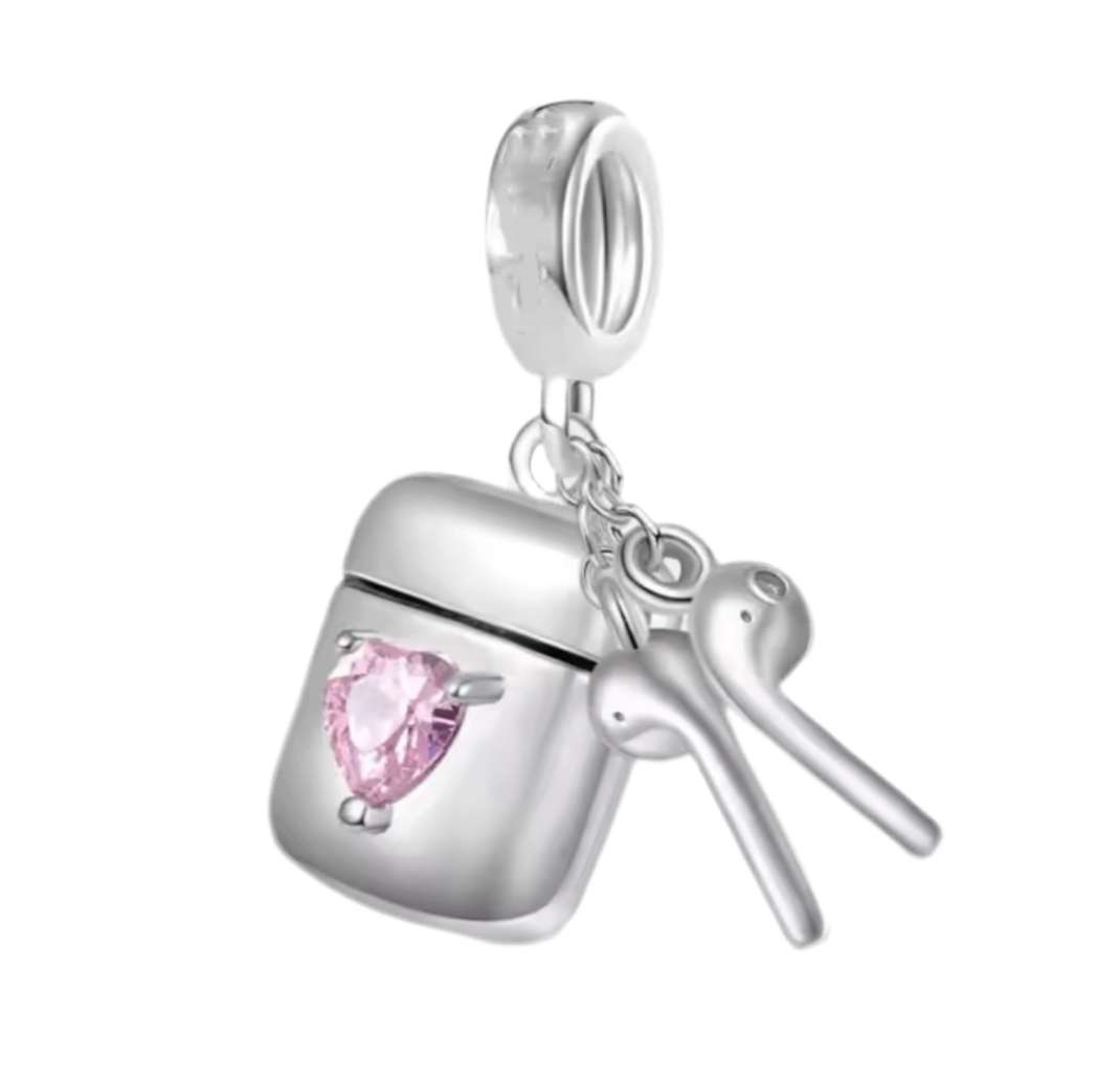The Pink Melody Airpod Charm