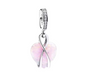 The Limited Edition Mum Opalescent Heart Dangle Charm