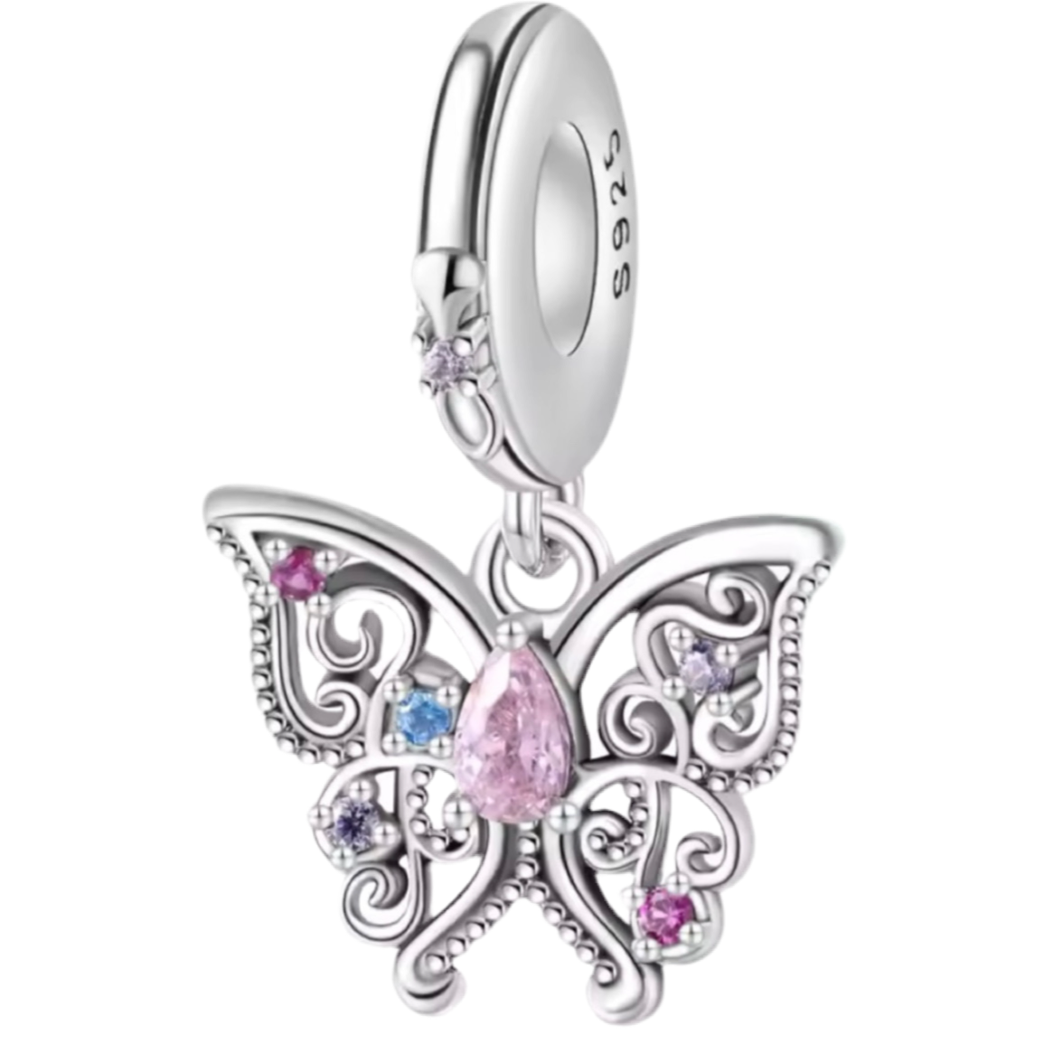 The Magical Enchanted Butterfly Charm