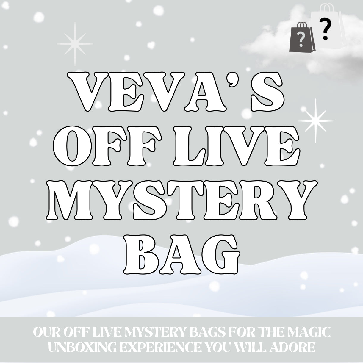The Veva Boutique Off Live Mystery Jewellery Experience