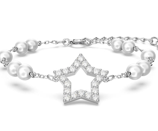 Twinkle Pearl Star Bracelet