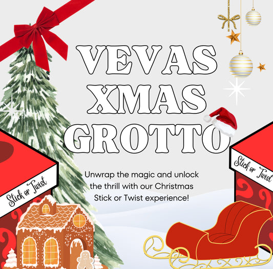 The Veva Mystery Live Stick Or Twist Christmas Grotto Experience