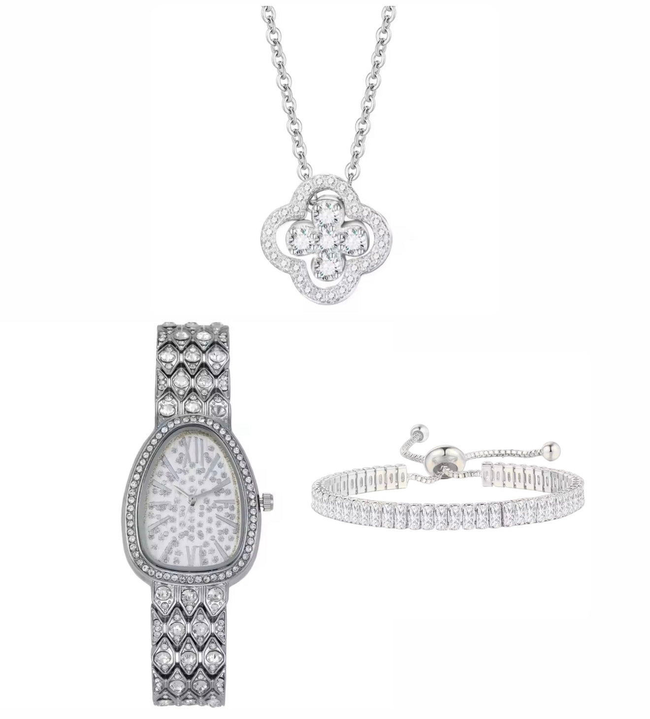 The Silver Sparkle Set