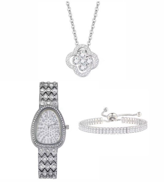 The Silver Sparkle Set