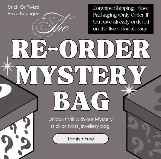Re-Order Mystery Bag Listing (Do Not Select Unless Ordered On Live Today Already)