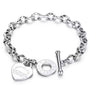 The Silver New York Forever Love Tif Bracelet