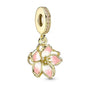 The Golden Cherry Blossom Charm (Spin-able)