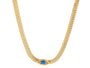 The Gold Valora Evil Eye Chain Necklace