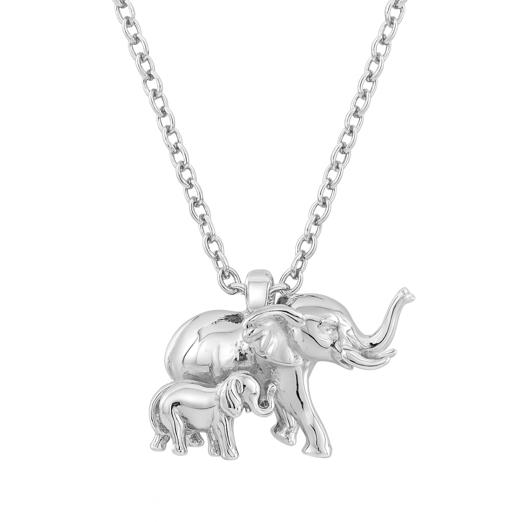 The Limited Edition Mummy & Me Necklace - (With Exclusive Signature Veva Boutique Tag)
