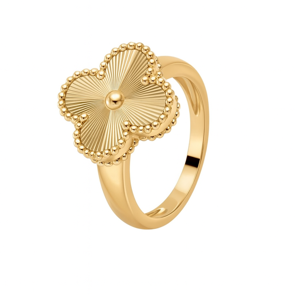 The Gold Luxurious Flower Ring