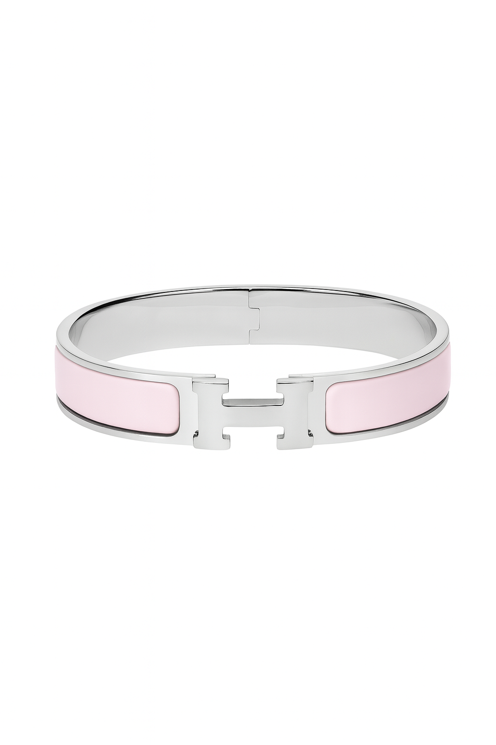 The Candy Pink Luxury H Bangle