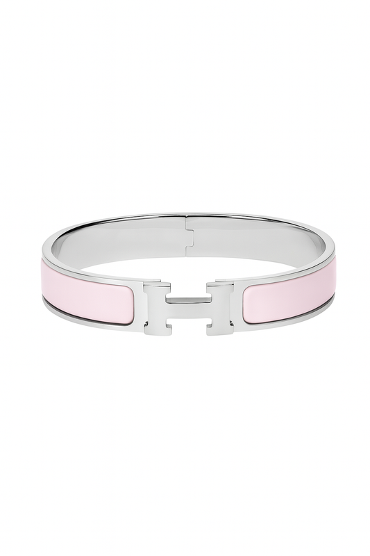 The Candy Pink Luxury H Bangle