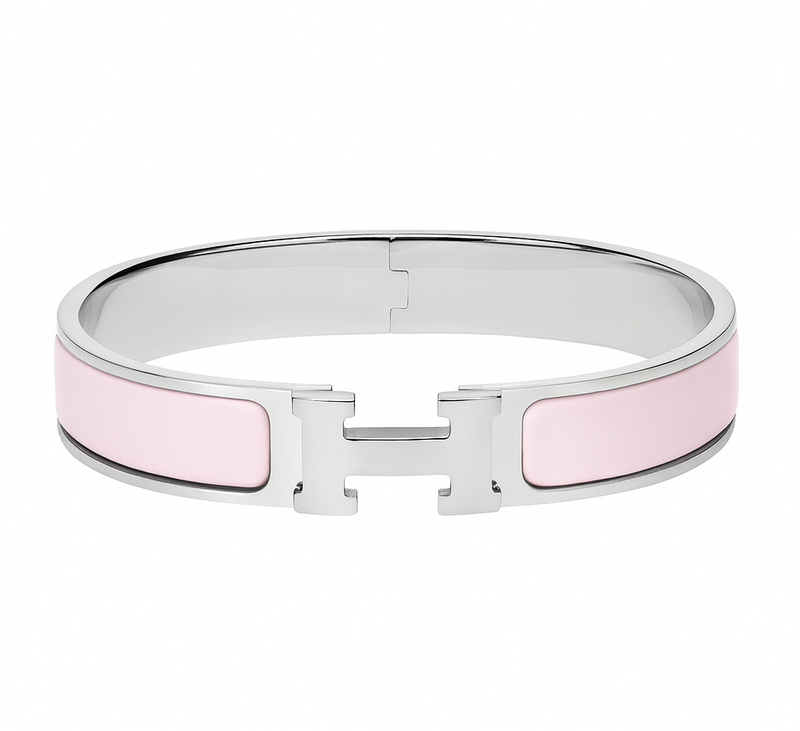 The Candy Pink Luxury H Bangle