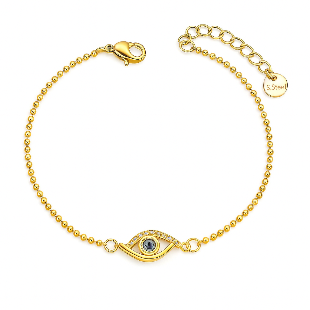 The Golden Good Luck Bracelet