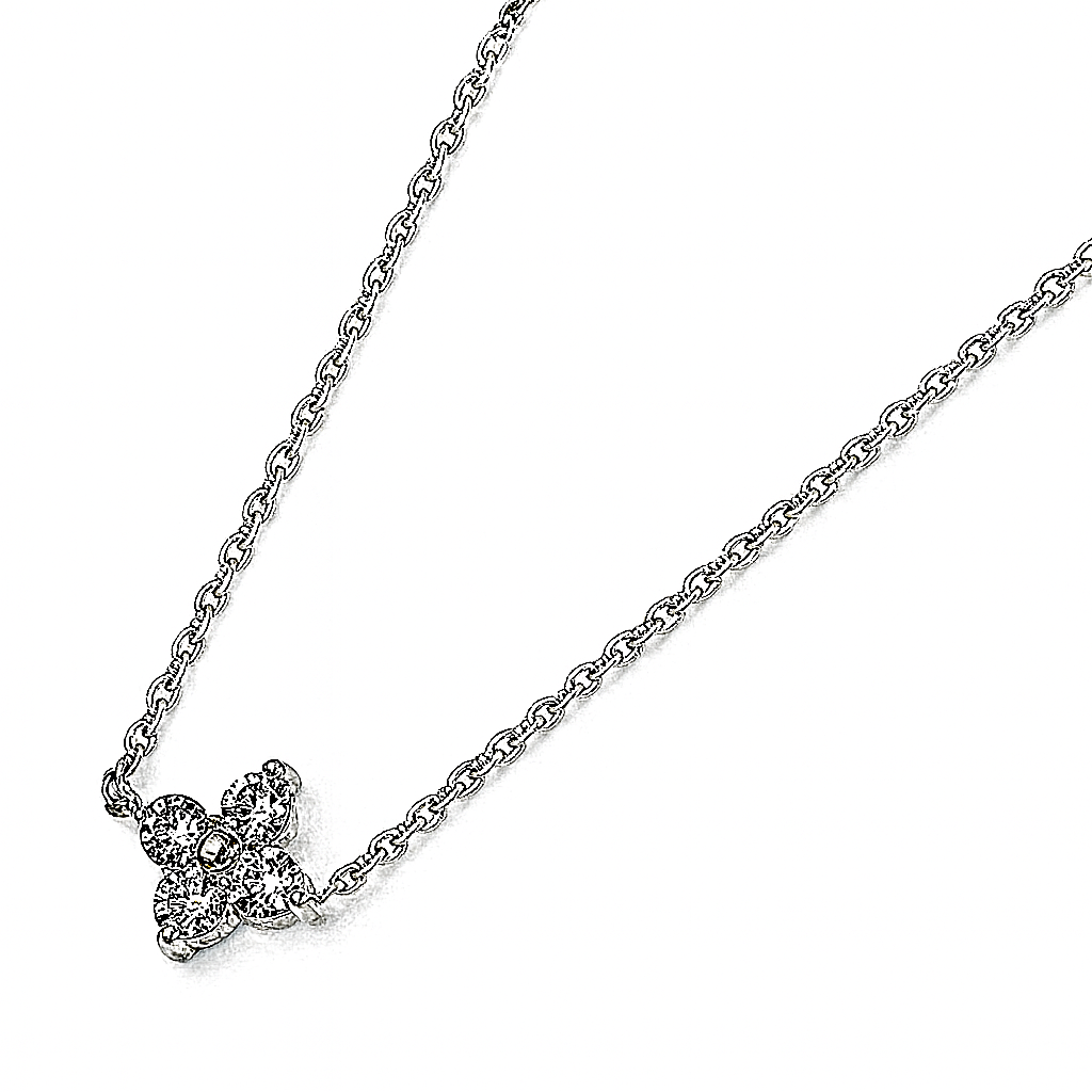 The Silver Luna Necklace