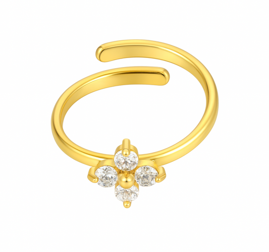 The Golden Luna Ring