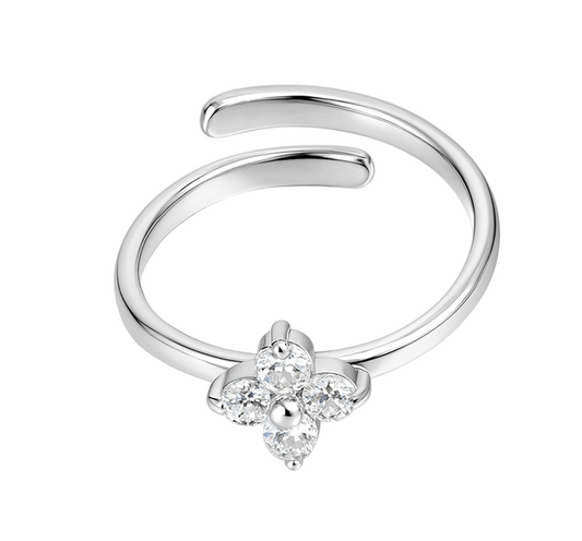 The Silver Luna Ring