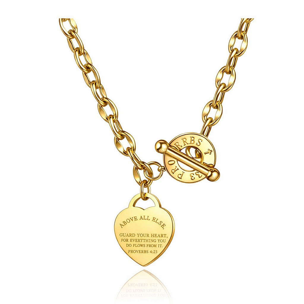 The Golden New York Avenue Necklace