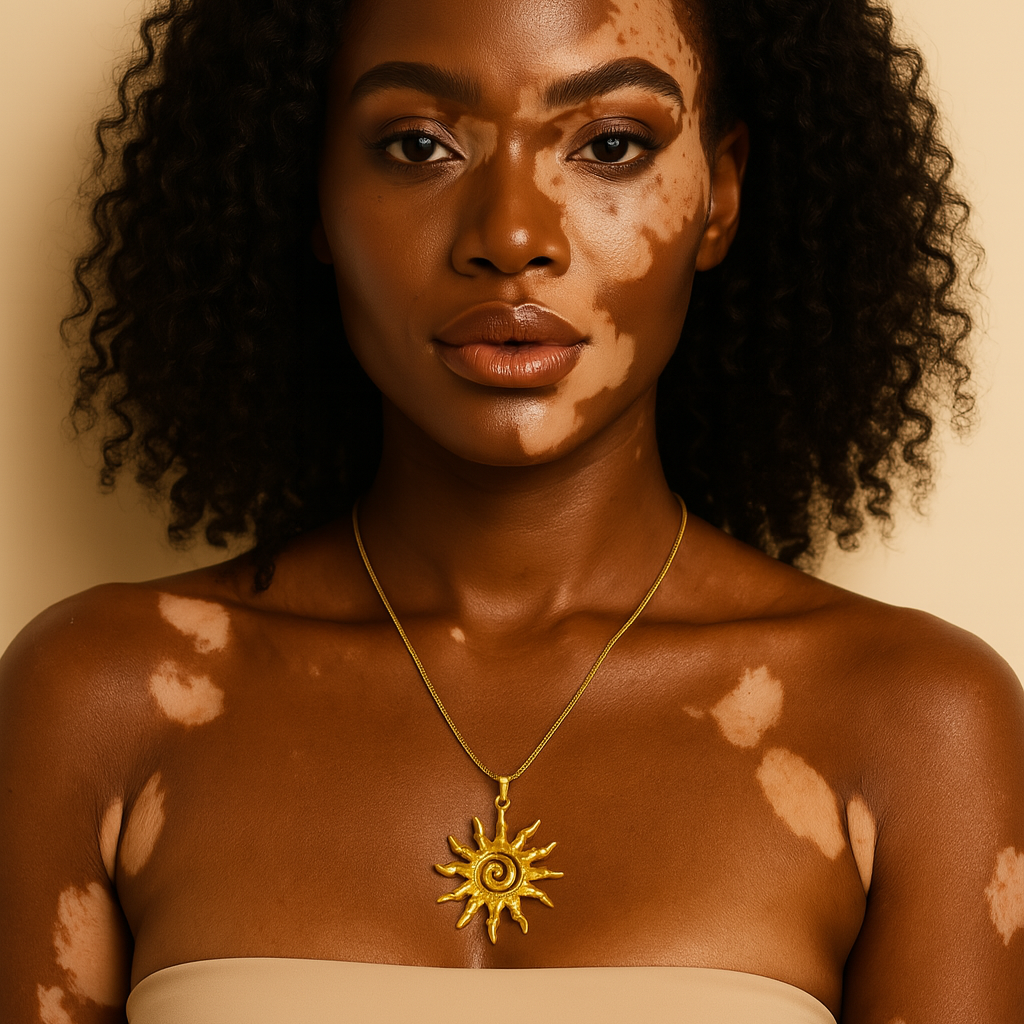 The Gold Moana Sunshine Necklace