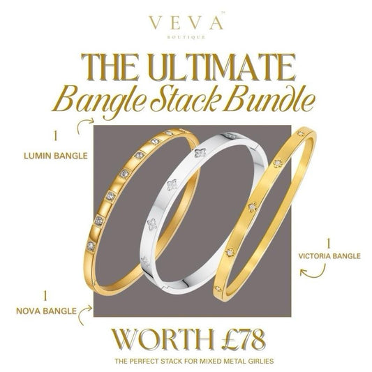 Veva Boutique Ultimate Bangle Stack Bundle